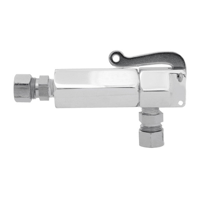 69985 CR. BRASS VALVE FOR AIR HORN & TRAIN WHISTLE Light Gray