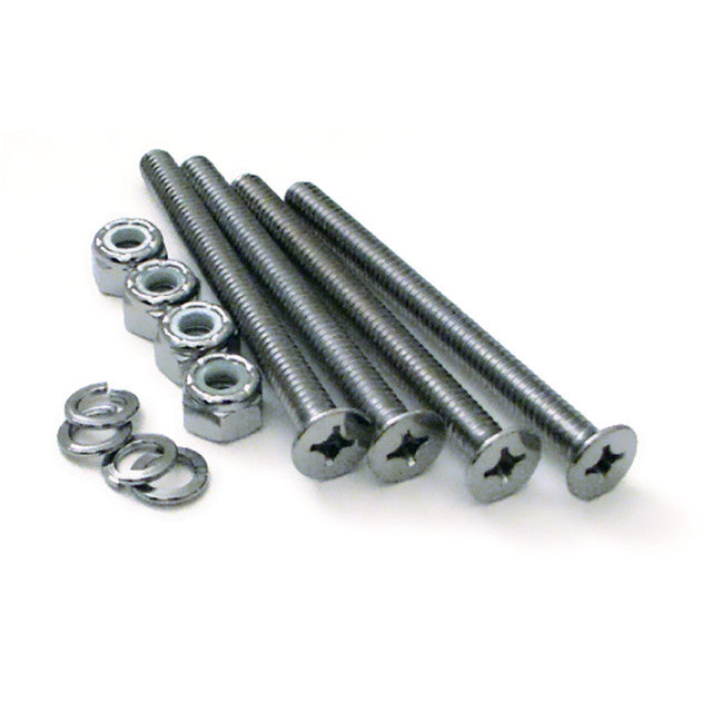 69986 CR. 1/4" DIA. X 3" LONG SCREW SET FOR FLOOR MOUNTING STAND Light Slate Gray