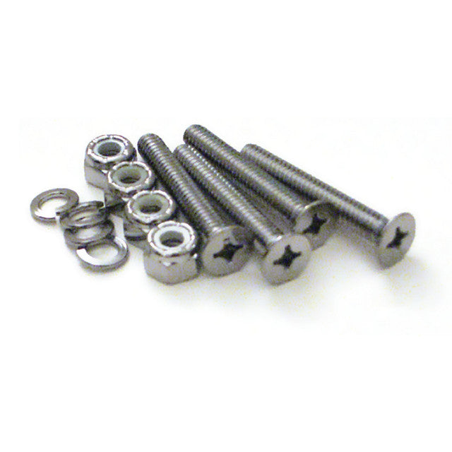 699987 CR. 1/4" DIA. X 1-5/8" L SCREW SET FOR FLOOR MOUNTING STAND Gray