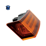 35 LED SEQUENTIAL TURN SIGNAL LIGHT FOR 2018-2024 FREIGHTLINER CASCADIA - AMBER LED/AMBER LENS (Choose Side) TURN SIGNAL Driver's Side,Passenger's Side Sienna