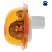 5 LED TURN SIGNAL LIGHT FOR 2008-2017 FREIGHTLINER CASCADIA - SLOPE LENS #36809 TURN SIGNAL Goldenrod