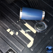 RIGGEAR FLOOR MAT SET FOR PETERBILT 579/567 (2014-2021), KENWORTH T680 (2013-2021) AND T880 (2015-2024) #42511 FLOOR MAT Dark Slate Gray