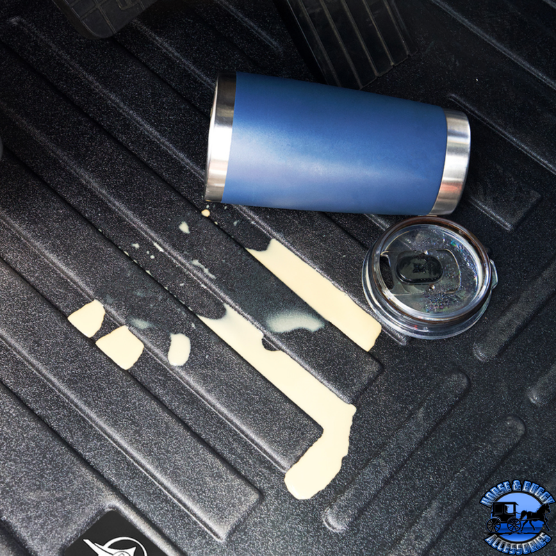 RIGGEAR FLOOR MAT SET FOR PETERBILT 579/567 (2014-2021), KENWORTH T680 (2013-2021) AND T880 (2015-2024) #42511 FLOOR MAT Dark Slate Gray