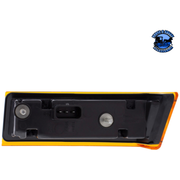 6 LED AMBER TURN SIGNAL LIGHT FOR 2018-2024 FREIGHTLINER CASCADIA (Choose Side) LED TURN SIGNAL Driver's Side,Passenger's Side Dark Slate Gray