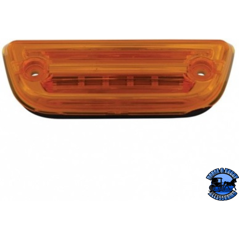 9 LED RECTANGULAR CAB LIGHT FOR PETERBILT 579 & KENWORTH T680/T770/T880 (Choose Lens Color) CAB LIGHT Amber,Clear Sienna