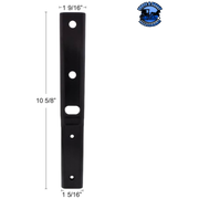 Bumper Mesh Bracket for 2018-2022 Freightliner Cascadia #42485 Bumper Mesh Bracket Black