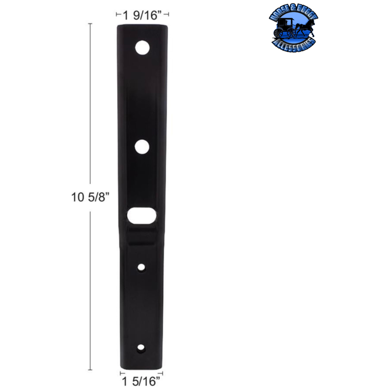 Bumper Mesh Bracket for 2018-2022 Freightliner Cascadia #42485 Bumper Mesh Bracket Black