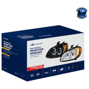 LED HEADLIGHT ASSEMBLY FOR 2003-2024 FREIGHTLINER M2 (Choose Color) (Choose Side) LED Headlight Chrome / Driver's Side,Chrome / Passenger's Side,Black / Driver's Side,Black / Passenger's Side Midnight Blue