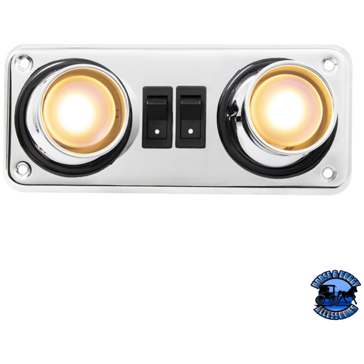 INTERIOR READING LIGHT - DOUBLE #31437 Interior Dark Slate Gray