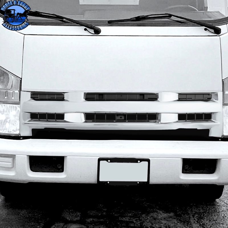Chrome Grille For 2008-2015 Isuzu NPR (ELF 400/500/600) #21648