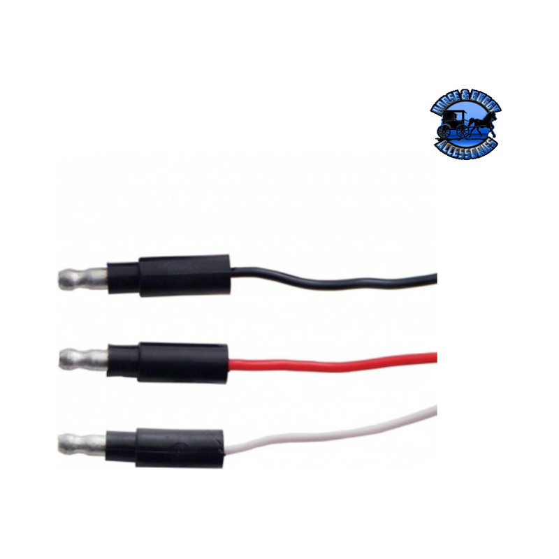 21 LED GloLight Daytime Running Light For 2005-2010 Freightliner Century -Amber LED/Clear Lens #37115 LED Glolight Running Light Gray