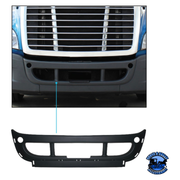 Center Bumper With Center Trim Mounting Holes For 2008-2017 Freightliner Cascadia #20798 Center Bumper Dark Slate Gray