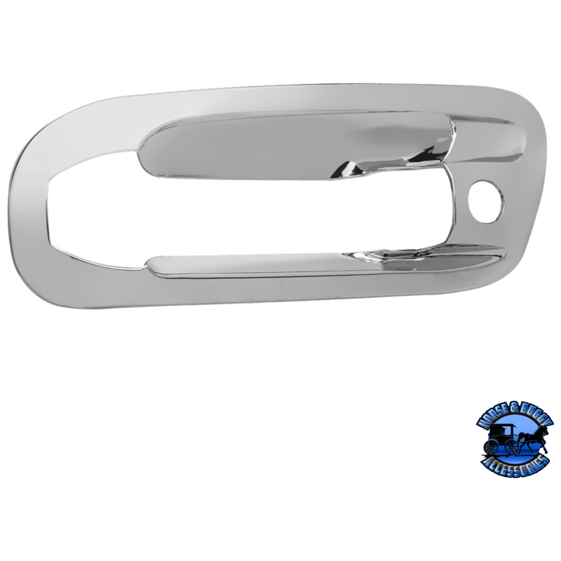 CHROME DOOR HANDLE COVER FOR PETERBILT 579 (2013-2021) & 567 (2015-2019) (Choose Side) DOOR HANDLE COVER Drivers Side,Passengers Side Gray