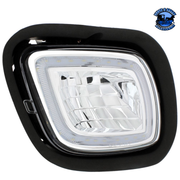 LED FOG LIGHT WITH LED POSITION LIGHT FOR 2008-2017 FL CASCADIA -COMPETITION SERIES (Choose Side) LED FOG LIGHT Driver's Side,Passenger's Side Light Gray