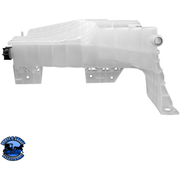 PRESSURIZED COOLANT RESERVOIR & COOLANT LEVEL SENSOR FOR 2013-2021 KENWORTH T680 #26000 Coolant Reservoir and Sensor Gray