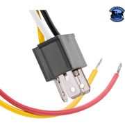 ULTRALIT - HIGH POWER LED 7" PROJECTION LIGHT WITH DUAL COLOR LED HALO & CLASSIC STYLE LENS #31499 LED Headlight Rosy Brown