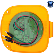 22 LED TURN SIGNAL LIGHT FOR 1996-2010 FREIGHTLINER CENTURY (Choose Color) LED TURN SIGNAL Amber,Clear Orange