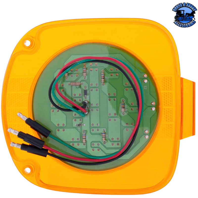 22 LED TURN SIGNAL LIGHT FOR 1996-2010 FREIGHTLINER CENTURY (Choose Color) LED TURN SIGNAL Amber,Clear Orange