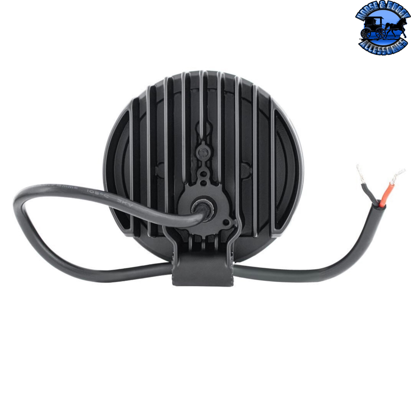 9 LED High Power 3-7/8" Round Work Light-Flood #36704