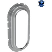 Peterbilt Interior View Window Trim #40904 Window Trim Light Slate Gray