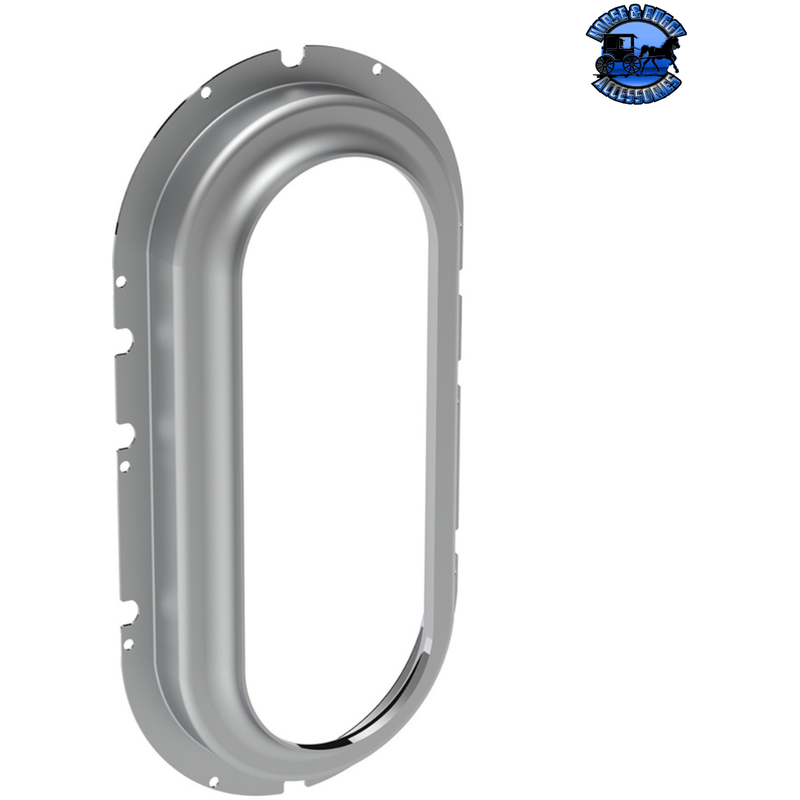 Peterbilt Interior View Window Trim #40904 Window Trim Light Slate Gray