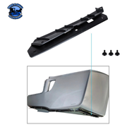 OUTER AIR DAM BUMPER CARRIER FOR 2018-2024 FREIGHTLINER CASCADIA (Choose Side) Outer Air Dam Bumper Driver's Side,Passenger's Side Dark Gray