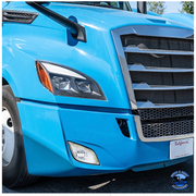 34 LED FOG LIGHT WITH LED LIGHT BAR FOR 2018-2024 FREIGHTLINER CASCADIA (Choose Color) (Choose Side) Headlight Black / Driver's Side,Black / Passenger's Side,Chrome / Driver's Side,Chrome / Passenger's Side Dark Slate Gray