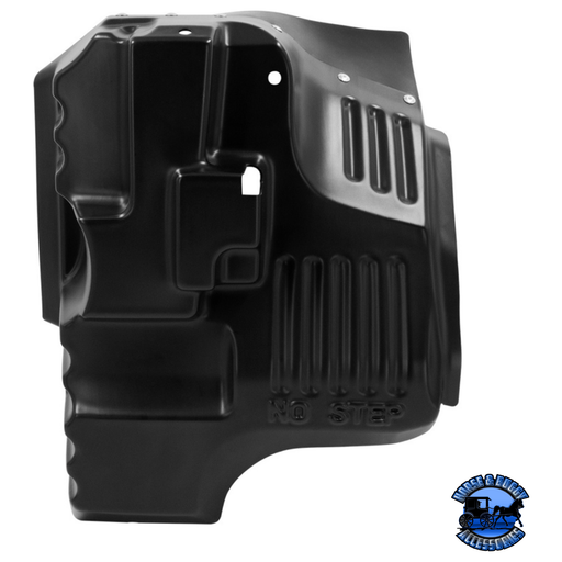 CAB SPLASH GUARD FOR 2022-2025 KENWORTH T680 (Choose Side) Cab Splash Guard Driver's Side Black
