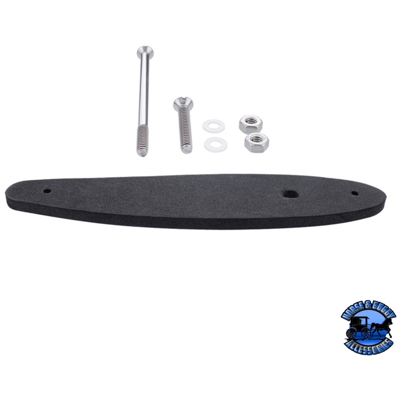 DOUBLE FURY 17 LED DUAL FUNCTION WATERMELON TORPEDO CAB LIGHT (Choose LED Color) CAB LIGHT Amber and Blue,Amber and Green,Amber and Purple Dark Slate Gray