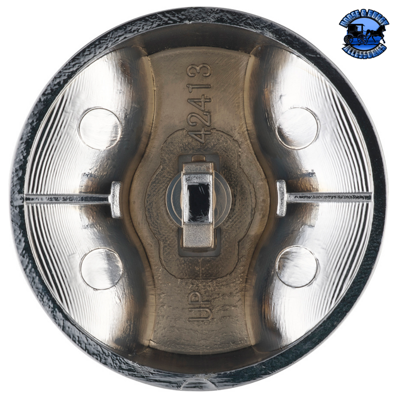 Chrome Battery Disconnect Knob For Freightliner #42413 Battery Knob Dark Slate Gray