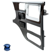 CHROME PLASTIC 7" NAVIGATION SCREEN BEZEL FOR 2012-2021 PETERBILT 579 #20608 Bezel Dark Slate Gray