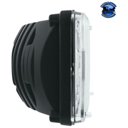 ULTRALIT - 8 HIGH POWER LED 4" X 6" HEADLIGHT (Choose High or Low) LED Headlight Low,High Light Gray