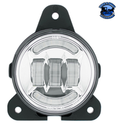 6 LED COMPETITION SERIES PROJECTOR FOG LIGHT FOR 2018-2024 VOLVO VNR (Choose Finish) FOG LIGHT Chrome,Black Light Gray