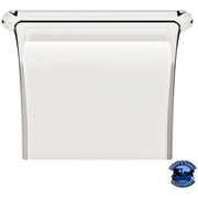 430 STAINLESS STEEL (16GA) ROLL FORMED EDGE SMOOTH HALF FENDER - SS SERIES (Choose Fender Length) (Choose Fender Spread) FENDER 60" / 25",66" / 31",80" / 31",80" / 45" Beige