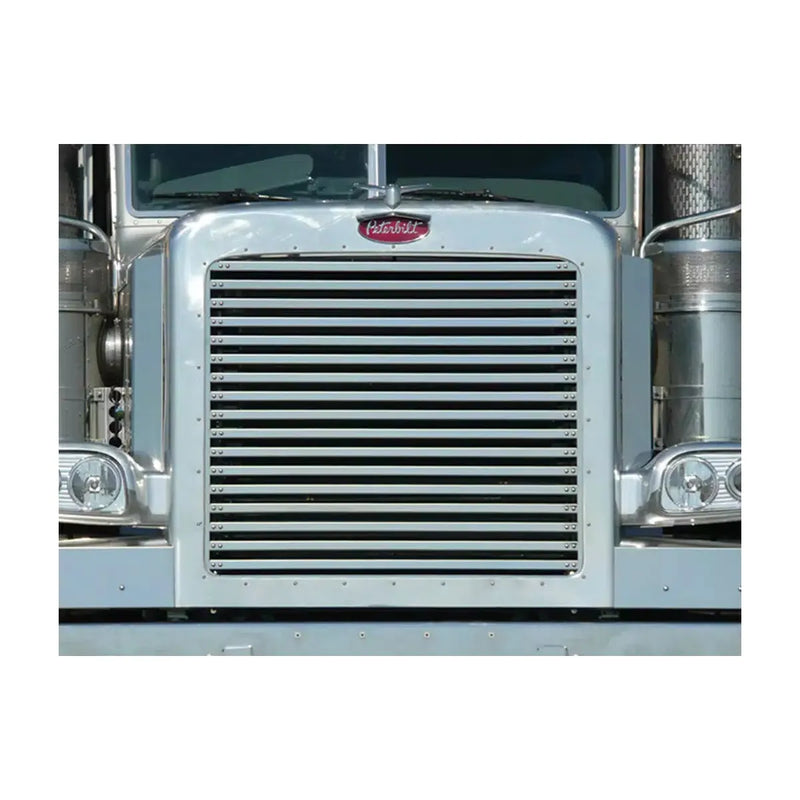 RW-35151 Grille Insert W/ 17 Horizontal Bars Dark Gray