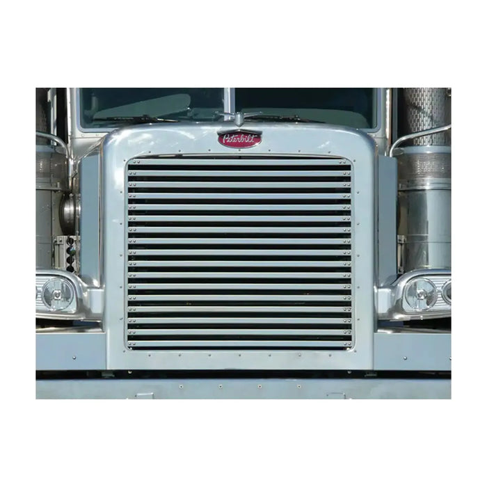 Dark Gray RW-35151 Grille Insert W/ 17 Horizontal Bars