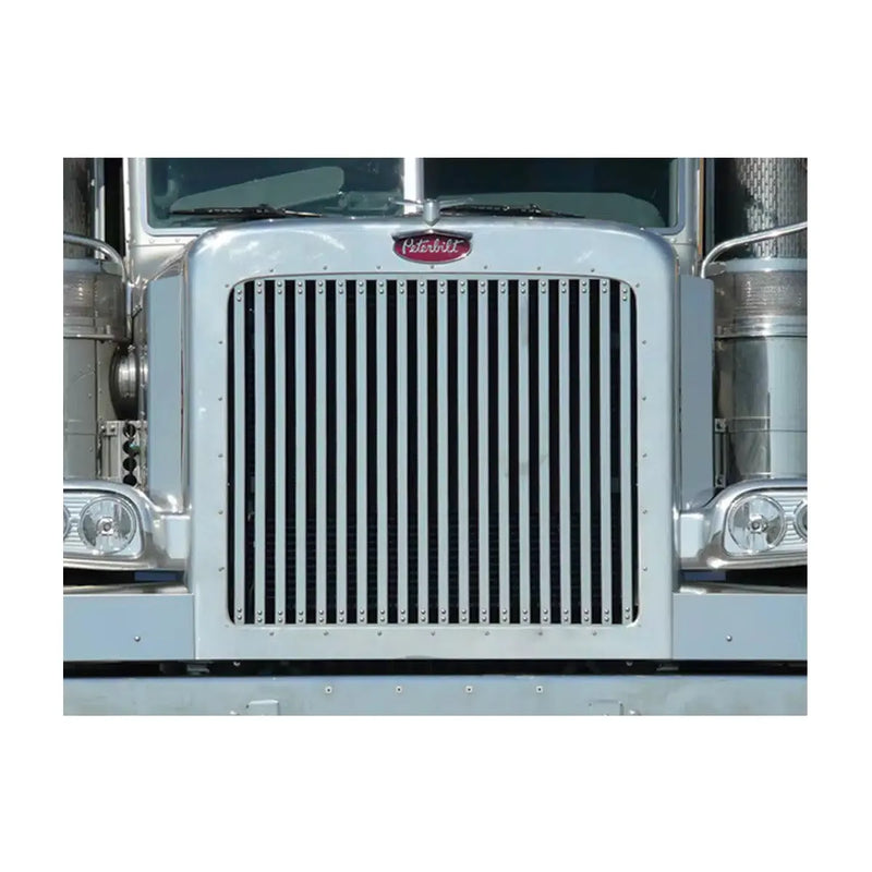 RW-35150 Grille Insert W/ 20 Vertical Bars Dark Gray
