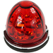 Firebrick Legendary 3 Inch Watermelon Light, Stud Mount - Red LED / Red Glass Lens 09-160106320 watermelon sealed led