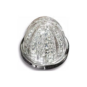 RoadWorks Hero Watermelon LED Light (Choose Color) Amber/Clear,Red/Clear,White & Blue/Clear,White & Green/Clear,White & Purple/Clear,White & Red/Clear Gray