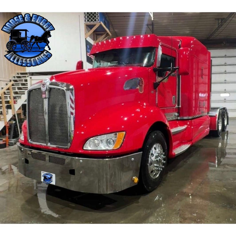 #FR-0011-17 18" Kenworth T660 (Set back axle) Tow/Bolt/Vent Holes