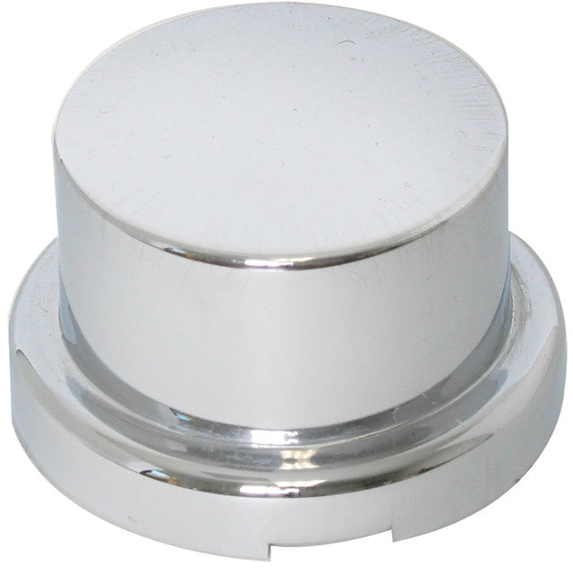 70011 CR. PLASTIC BUMPER BOLT COVER W/FLANGE, 3/4" ACROSS FLAT Light Gray