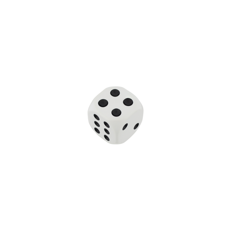 White Dice Gearshift Knob