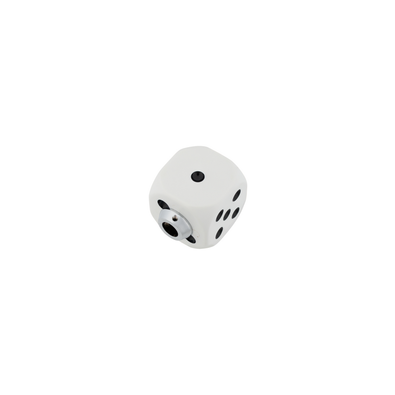 White Dice Gearshift Knob