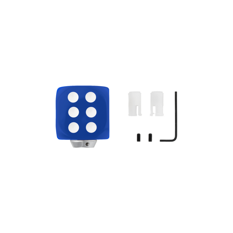 Blue Dice Gearshift Knob