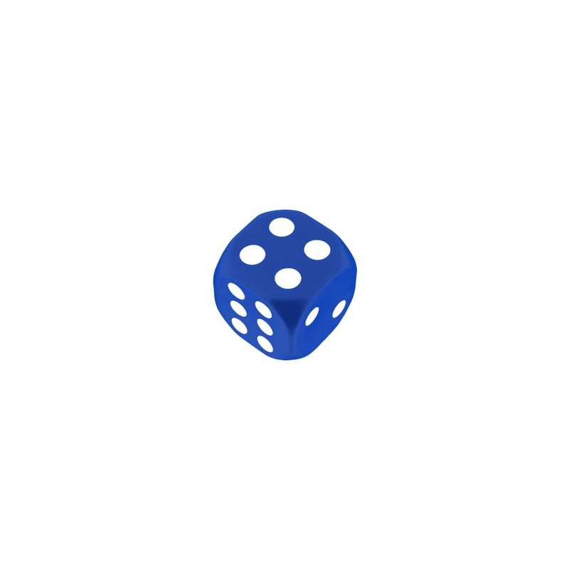 Blue Dice Gearshift Knob