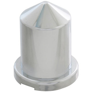 Chrome Multi-Size Push on Lug Nut Coves Push on (Choose  Size)
