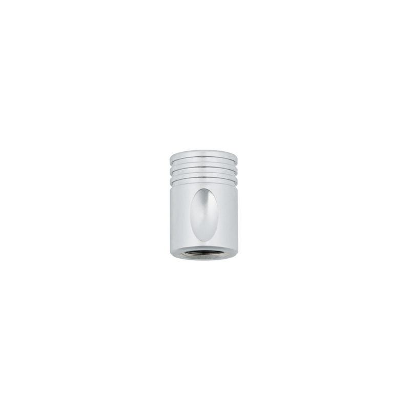 Chrome Piston Valve Caps (4-Pack)