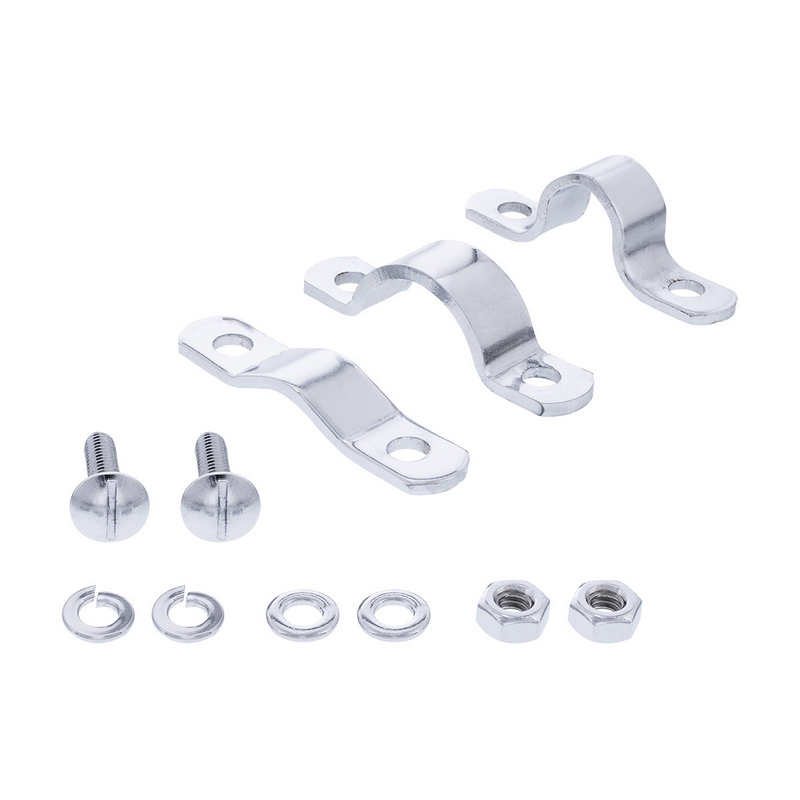 UP-70106 Chrome Aluminum Gun Cylinder Steering Wheel Spinner