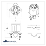 UP-70106 specification drawing