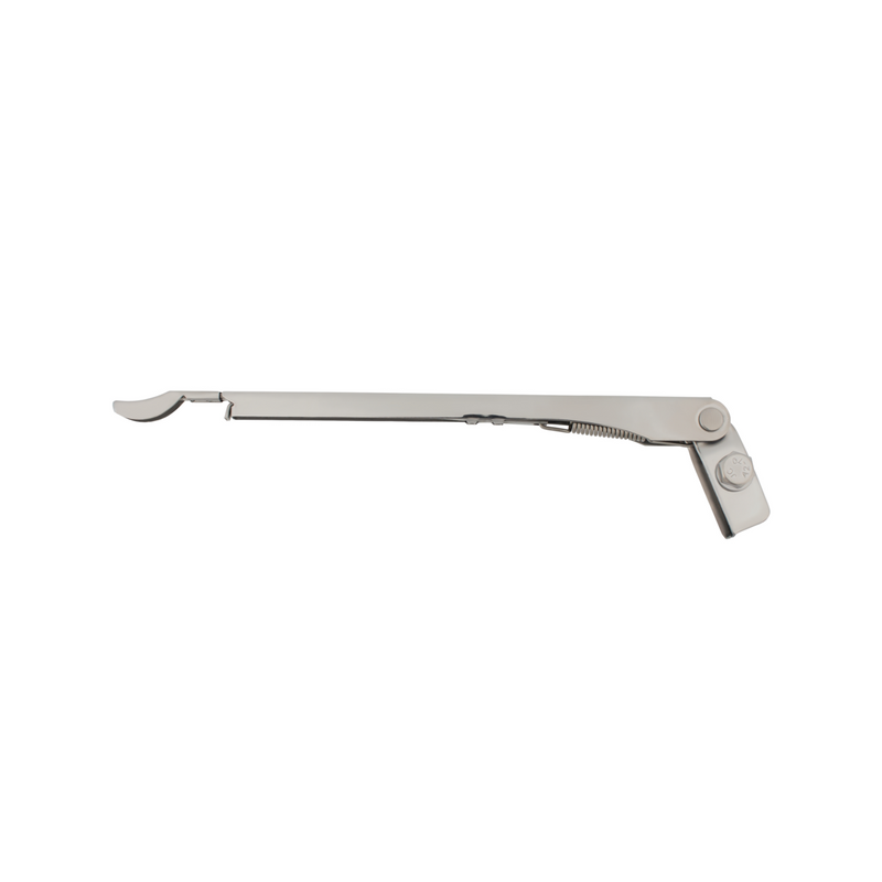 Hook & Saddle Type 11" Stainless Steel Wiper Arm With 7.5" Wiper Blade